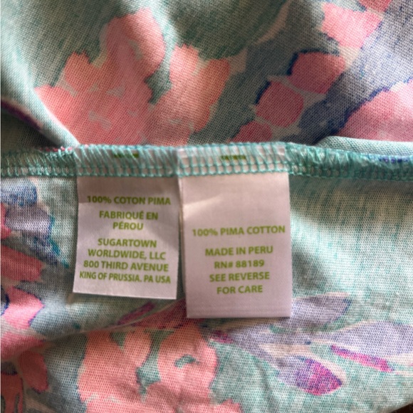 Lilly Pulitzer “Riva” Dress in “Shorely Blue Fish” XS - Picture 10 of 11